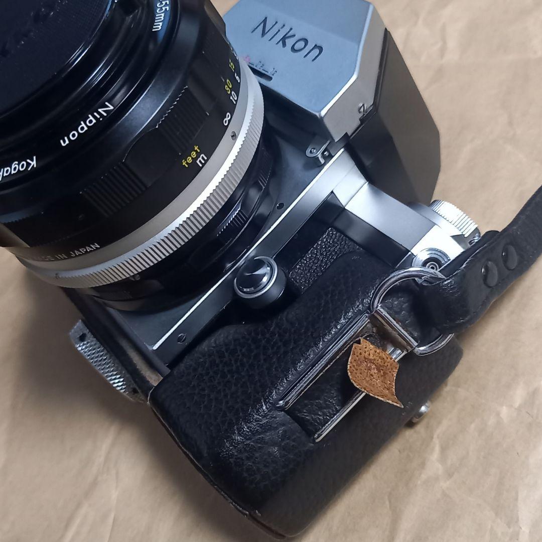 Nikon ニコン F フォトミック　55mm F1.2レンズ