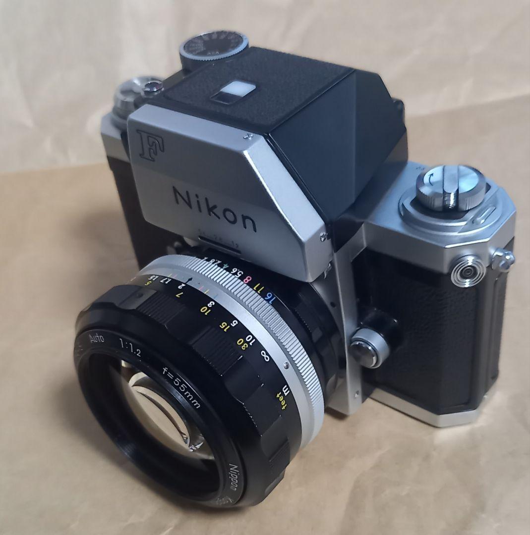 Nikon ニコン F フォトミック　55mm F1.2レンズ