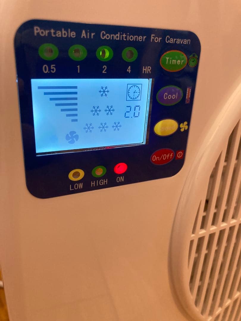 コイズミ　ラクール　2025年4月購入 キャンピングカーエアコン