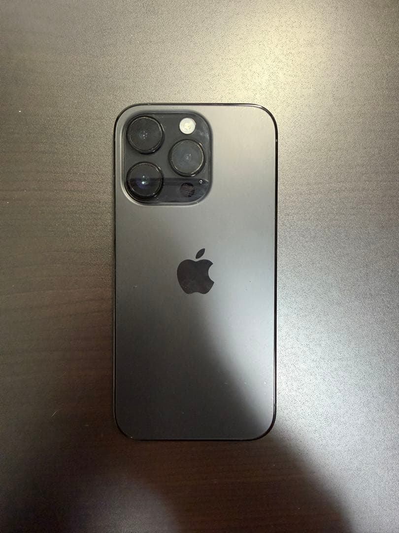 早い者勝ち「美品」 iPhone14Pro ブラック SIMフリー　512GB