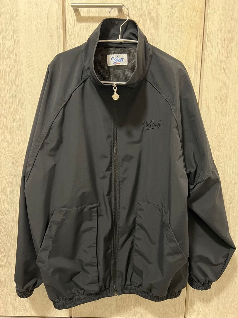 ジャケット・アウター KEBOZ 2TONE TRACK JACKET