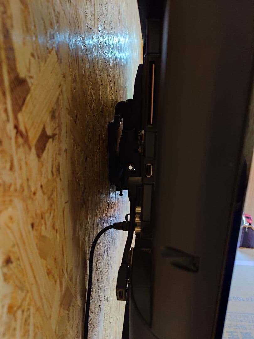 液晶テレビ 　パナソニック　43型　スタンドなし