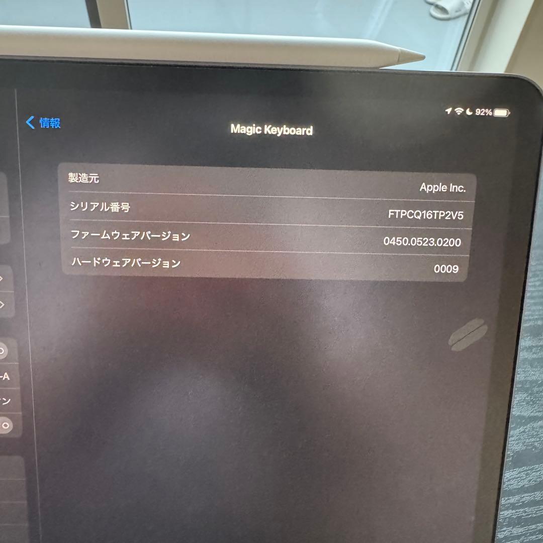 iPad Pro 11 初代 256GB＋純正Pencil＋純正キーボード