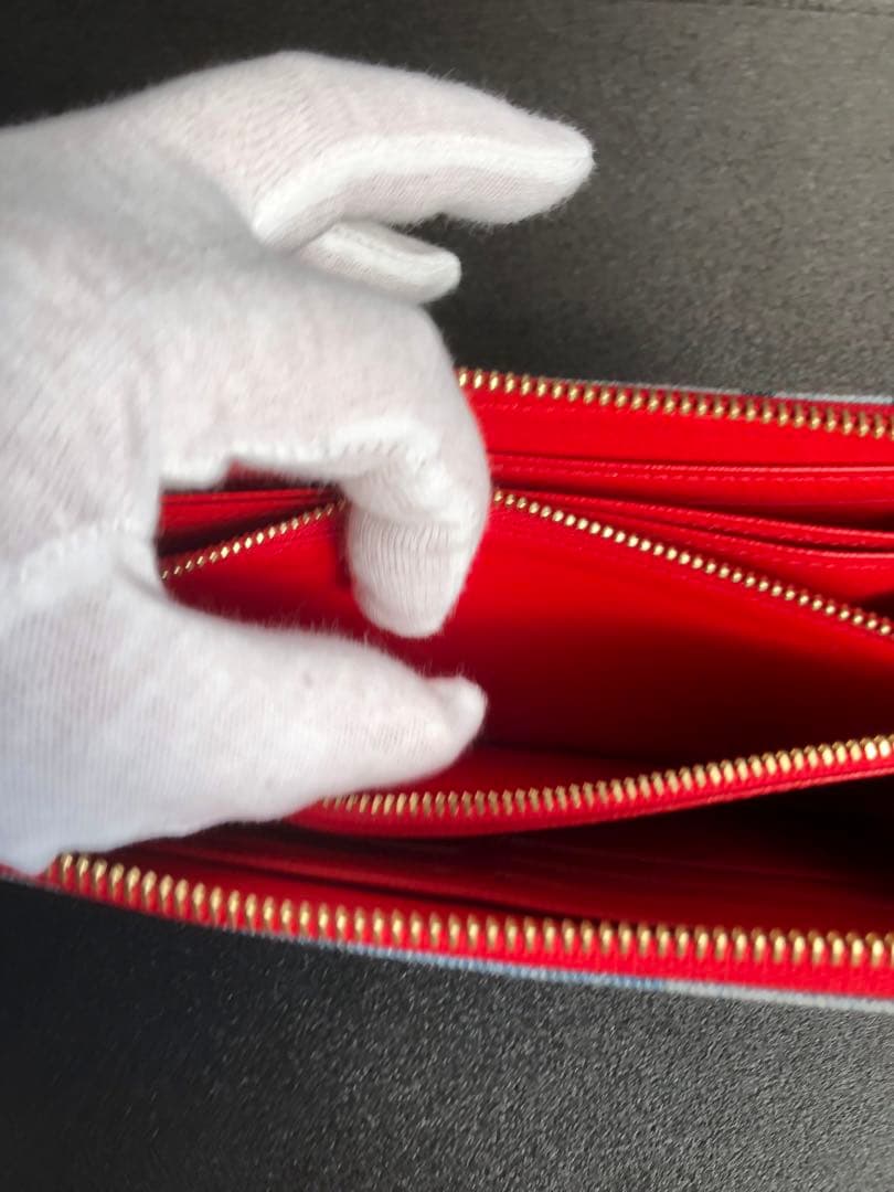 ルイヴィトン モノグラム デニムパッチワーク スクエア ジッピー 最終値下げ