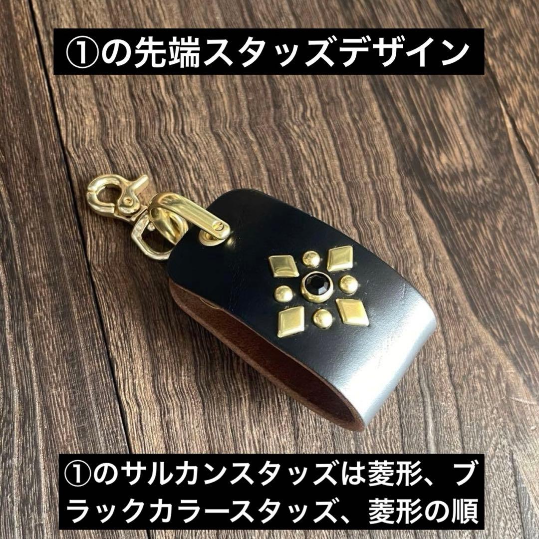 オーダー品　2点まとめ　スタッズギャリソンベルト