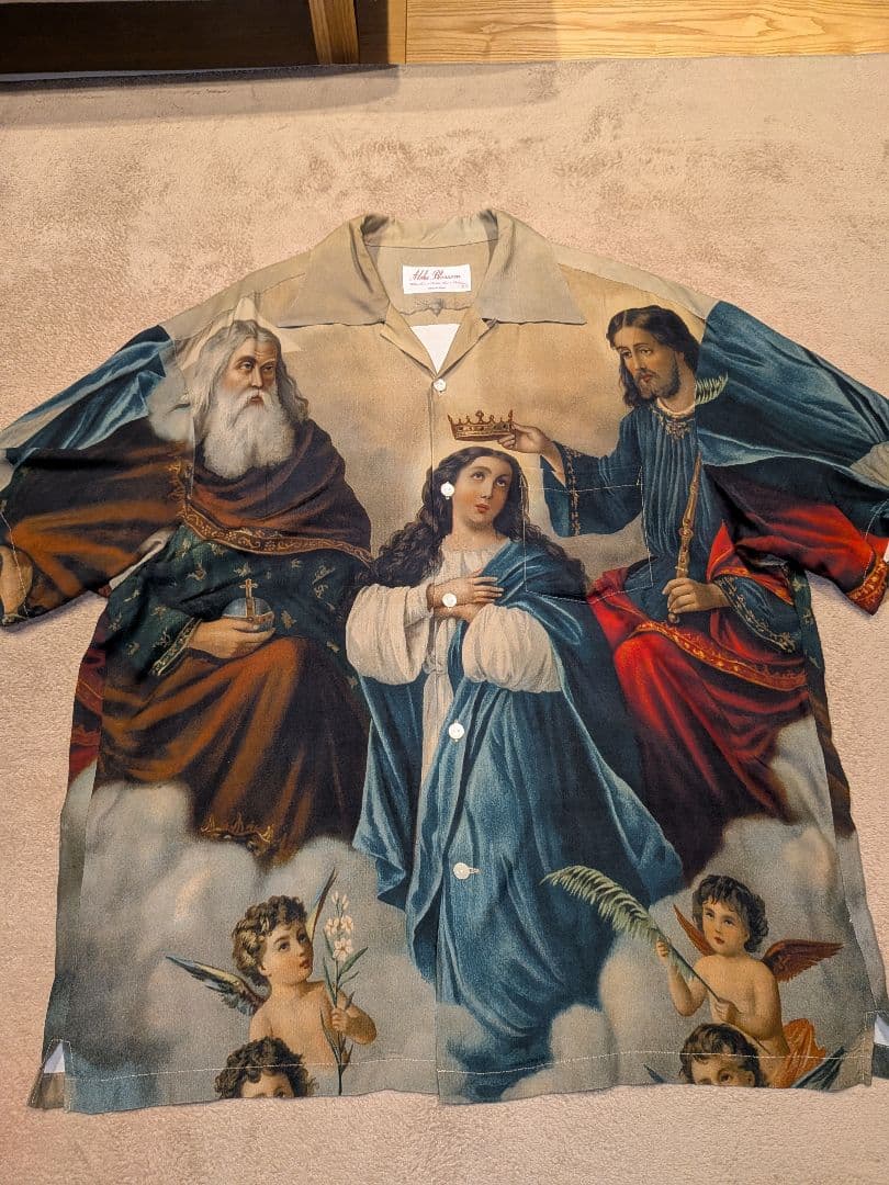 COOTIE × Aloha Blossom Raza Ponquero S/S