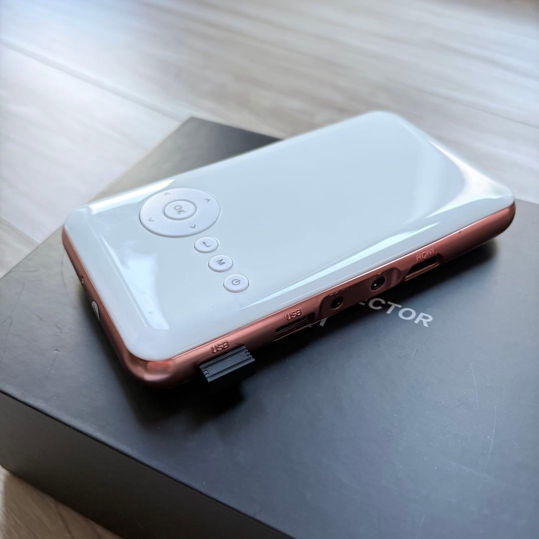 UENO-mono ミニスマートプロジェクター KABENI