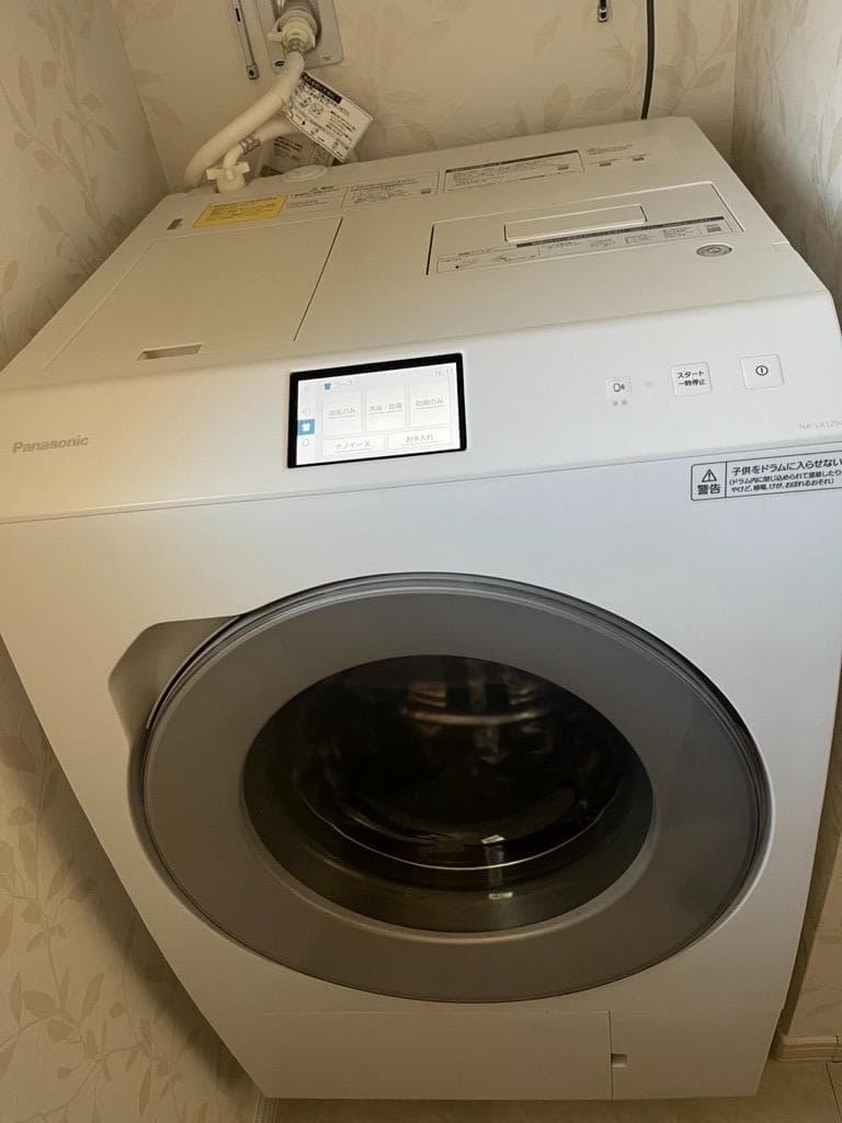 Panasonic ドラム式洗濯機 NA-LX129AR