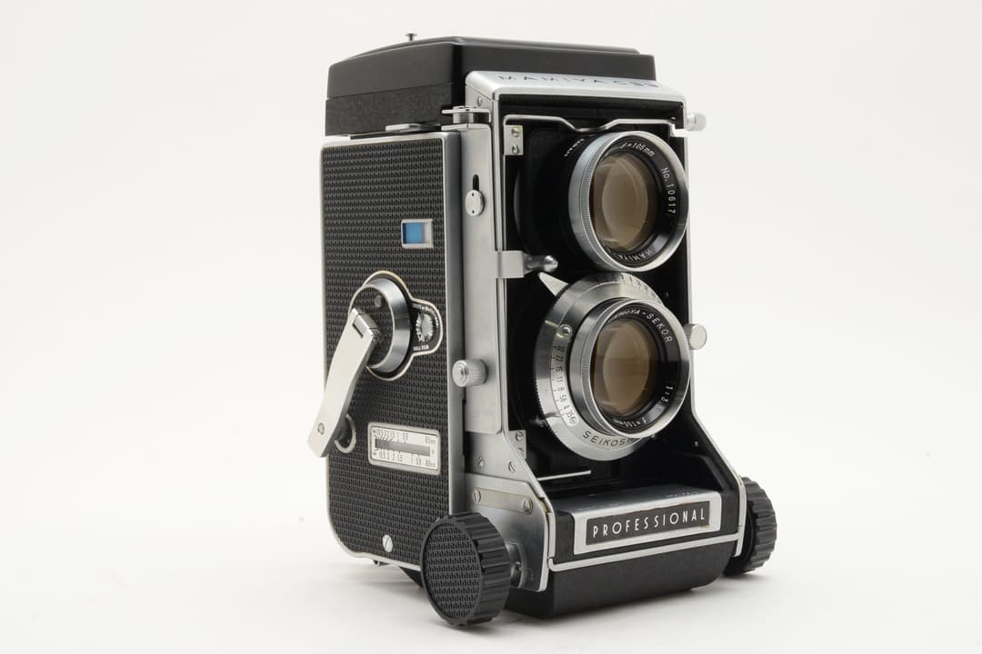 分解清掃済み Mamiya C33 PROFESSIONAL 美品 #8342