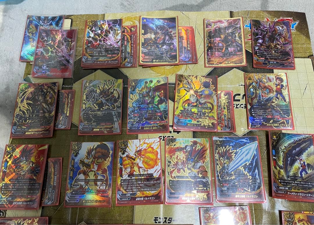 バディファイト　牙王デッキ