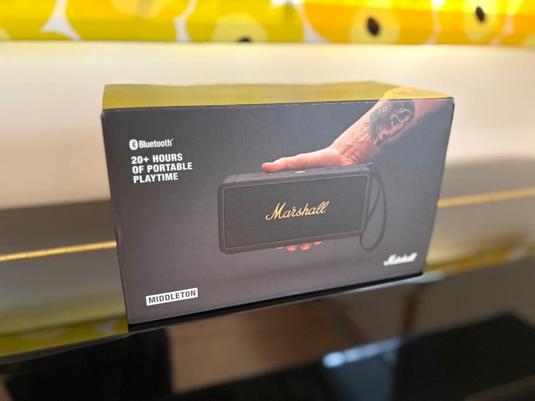 Marshall Middleton ワイヤレススピーカー ブラック