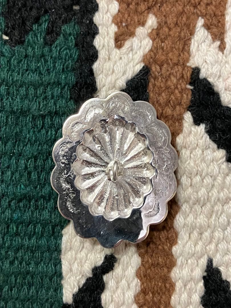 goro's ゴローズ　k18イーグルメタル付きフラワーコンチョ　フラワー