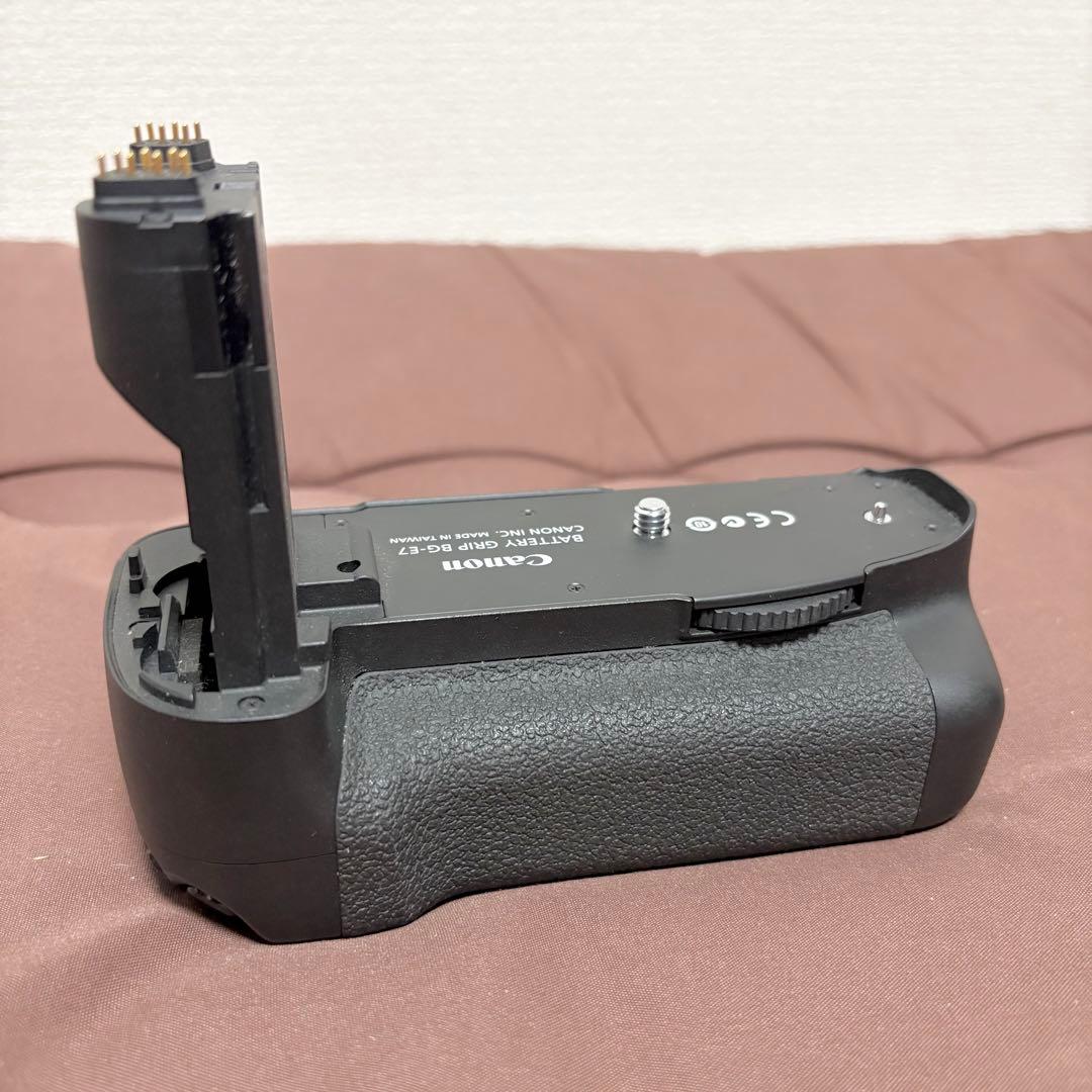 Canon EOS 7D★ボディ★BG-E7付★動作良好★デジタル一眼レフカメラ