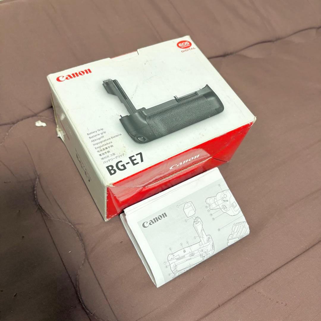 Canon EOS 7D★ボディ★BG-E7付★動作良好★デジタル一眼レフカメラ