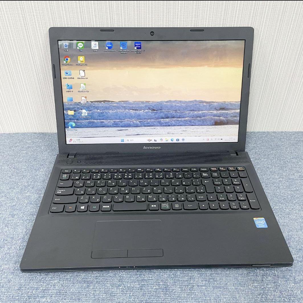 g*n様 Lenovo ノートPC 15.6インチ ブラック