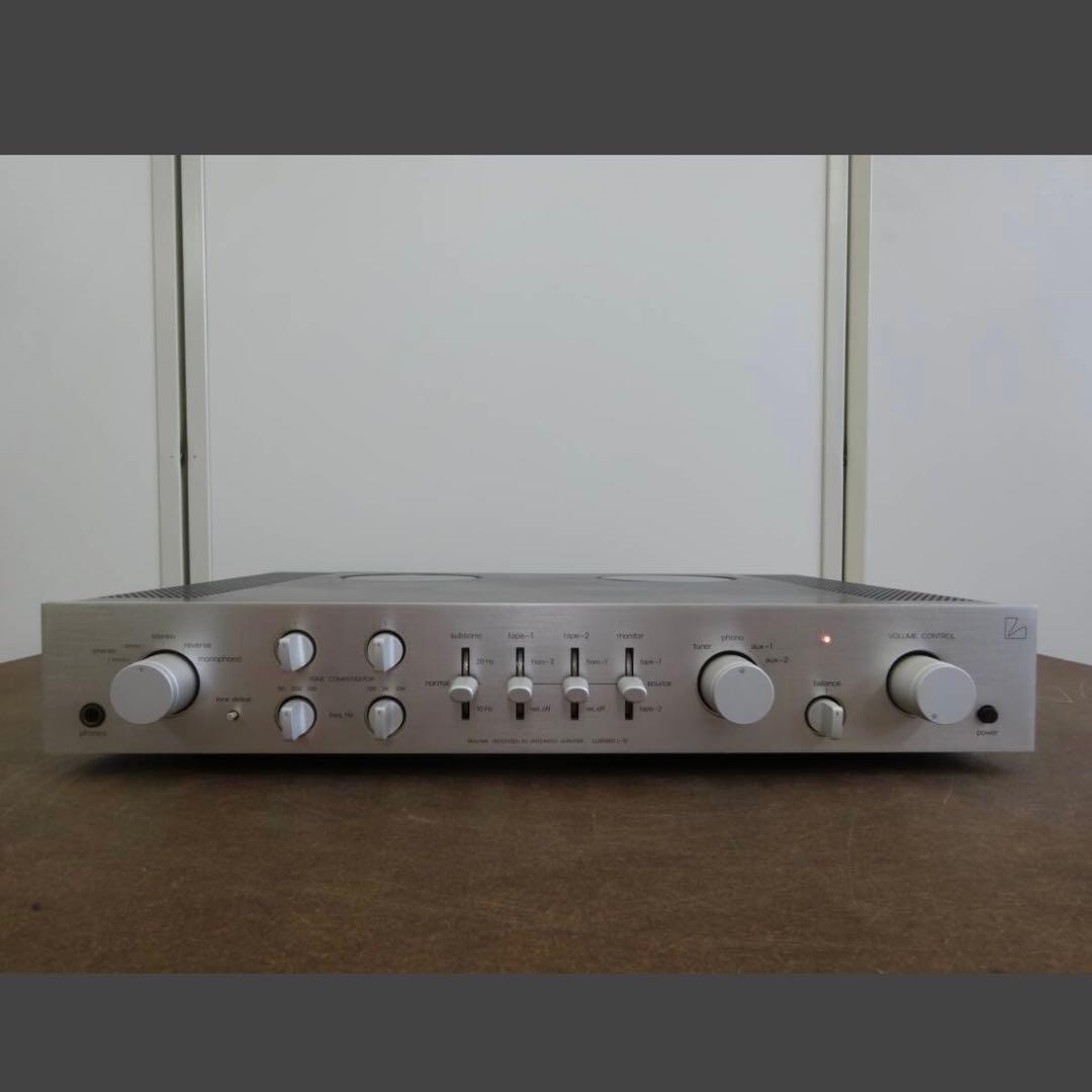 【極美品】LUXMAN L-10 プリメインアンプ ③