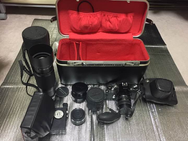 ペンタックス カメラ