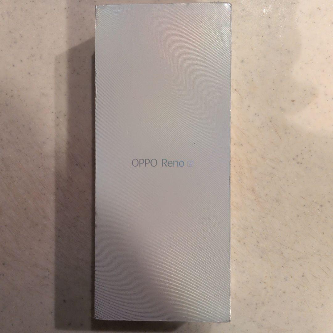 新品未開封　OPPO Reno a Black 6GB/64GB SIMフリー
