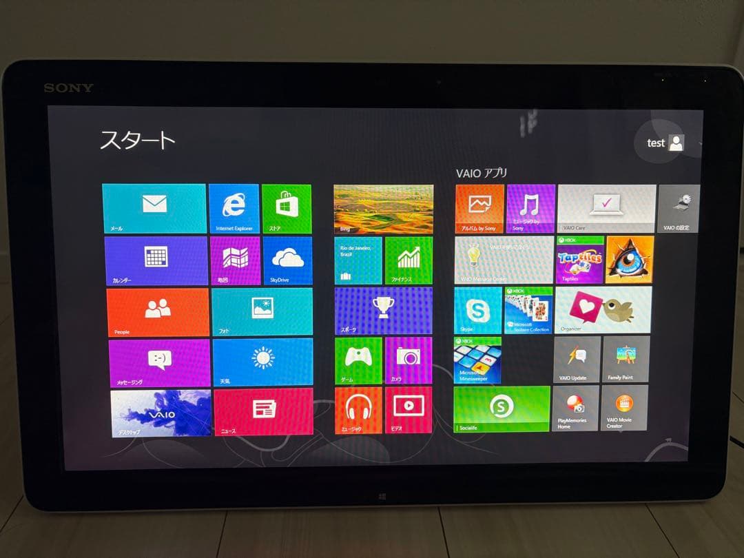 Windowsデスクトップ SONY VAIO Tap 20