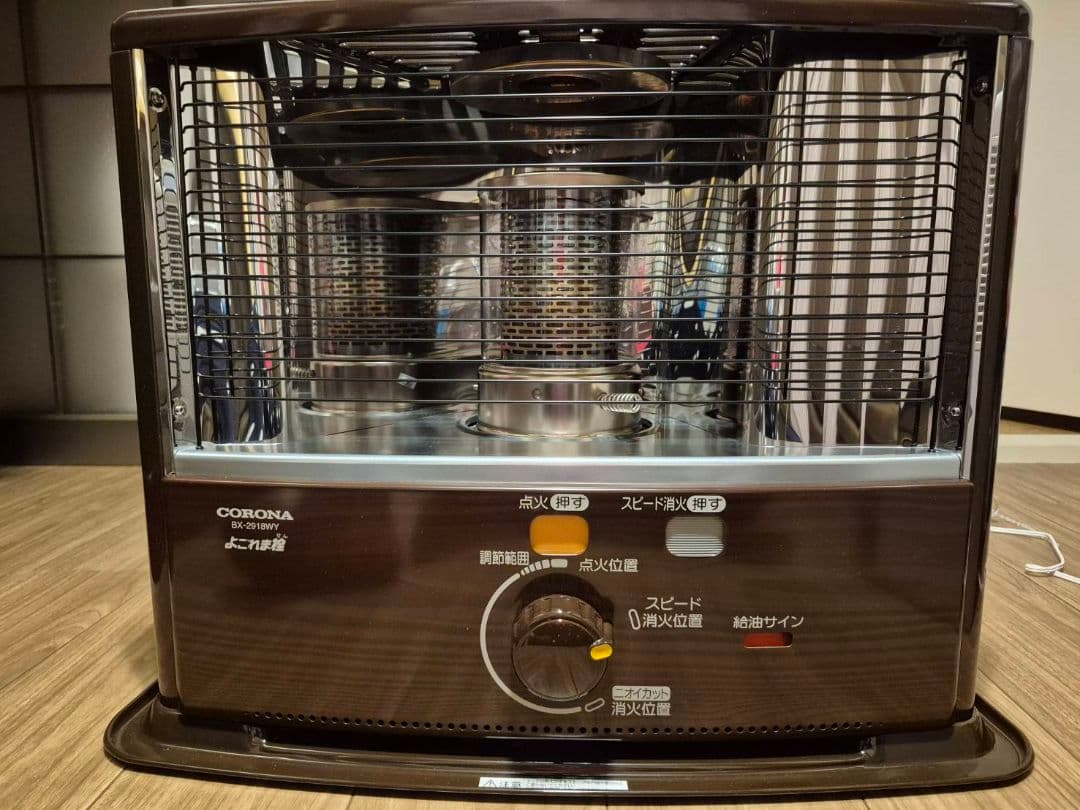 CORONA　ストーブ