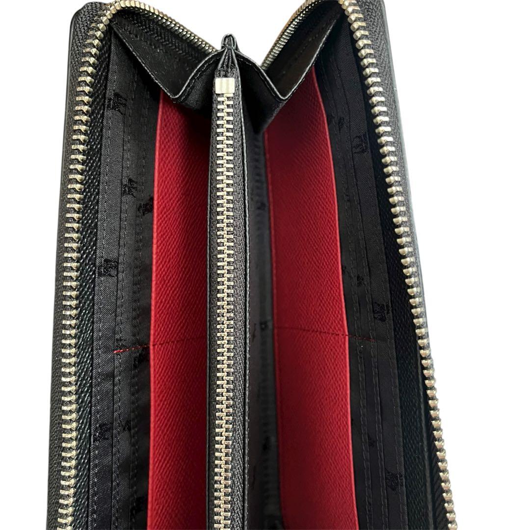 【新品未使用】POLO RALPHLAURENラウンド長財布 税込23,100円