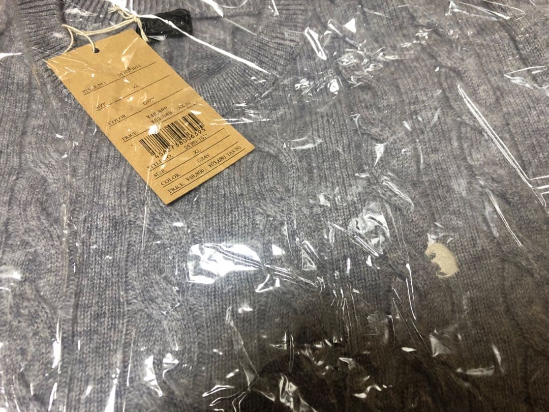 RATS CASHMERE CABLE KNIT カシミヤ ケーブル ニット