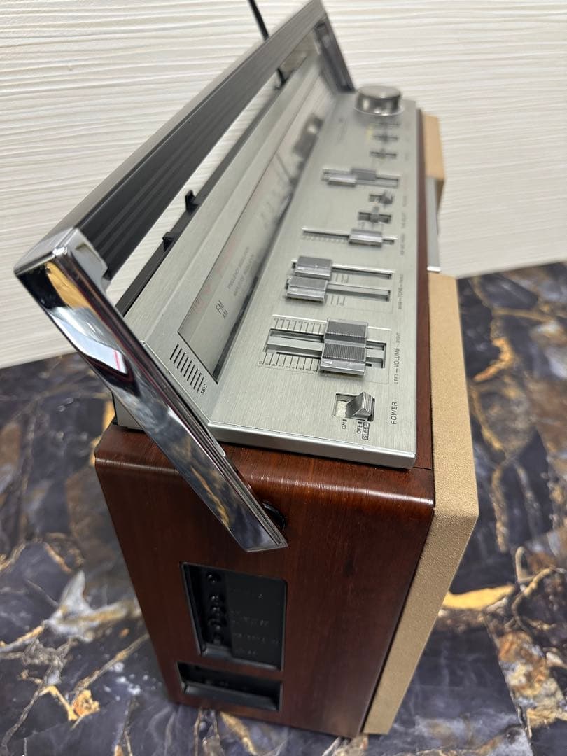 未使用近い! 動作品! SONY ラジカセ　CFS-V8 ソニー 昭和レトロ