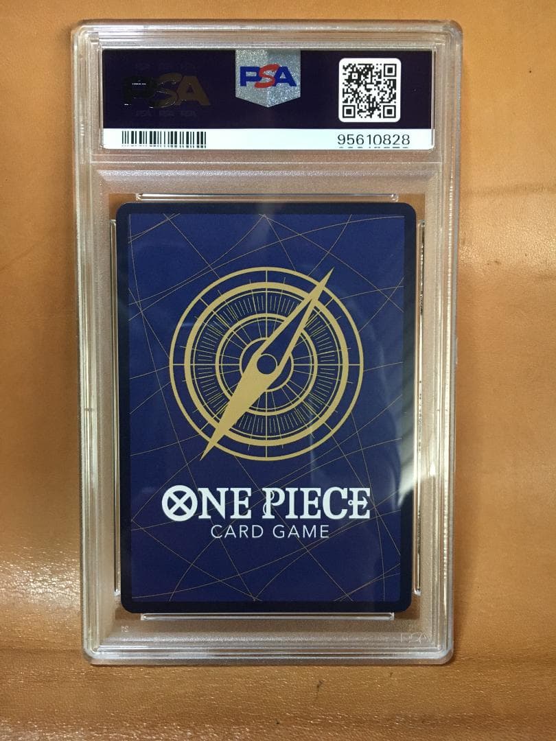 psa10 モンキー・D・ルフィ SR パラレル OP07-109