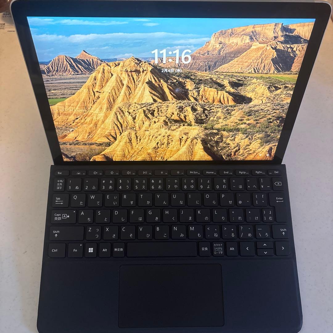 コ*ヤ様 【動作良品】Microsoft surface Go3本体 シルバー