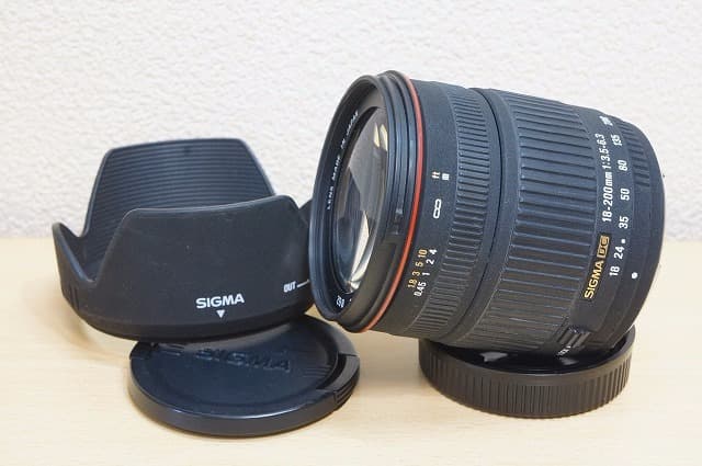 レンズ(ズーム) SIGMA 18-200mm F3.5-6.3 DC
