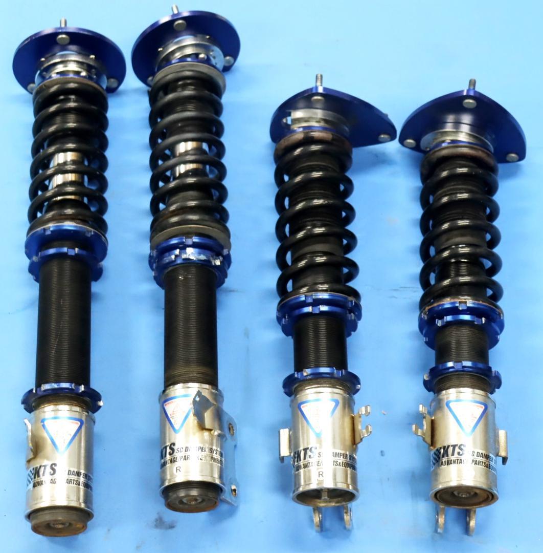 GC8 GF8 SF5 BG5 フォレスター　インプレッサ　KTS 　車高調