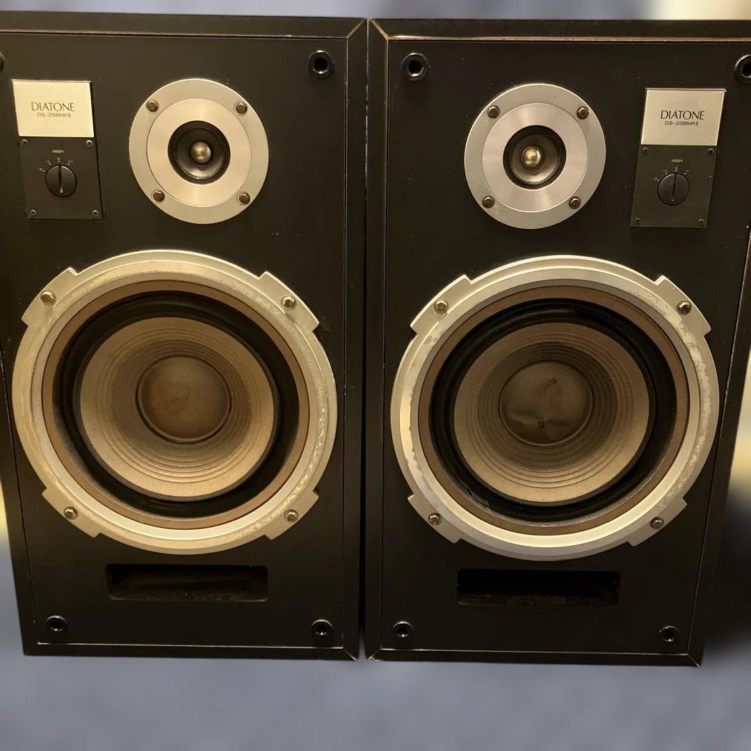【如月価格】《完動品》DIATONE D S-25B MKⅡスピーカー