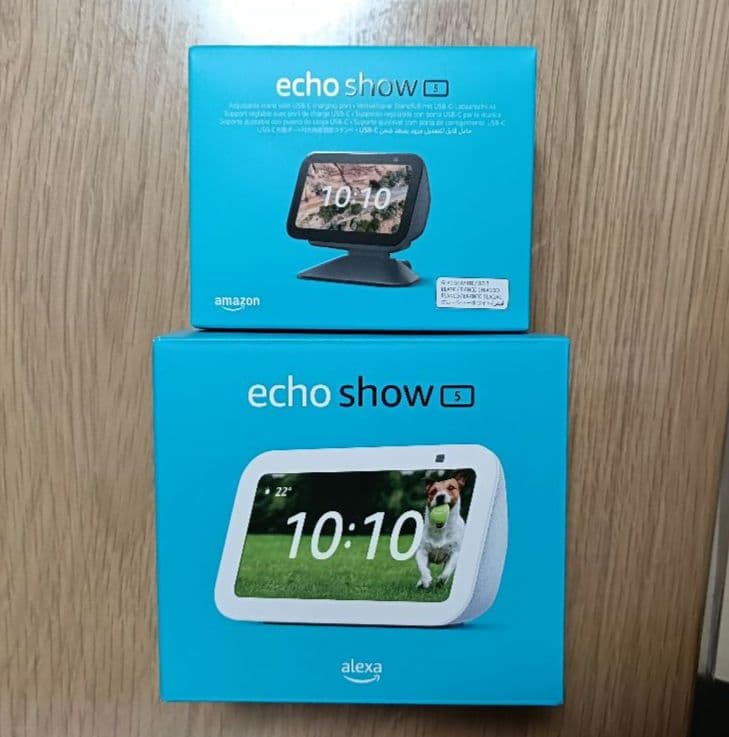 【新品未開封】Amazon Echo Show 5＋スタンドセット