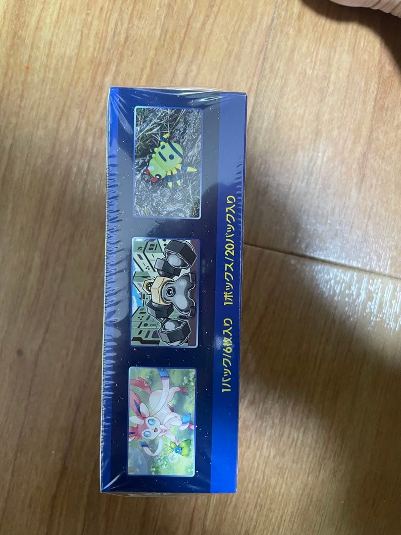 ポケモンGO カード　シュリンク付き未開封