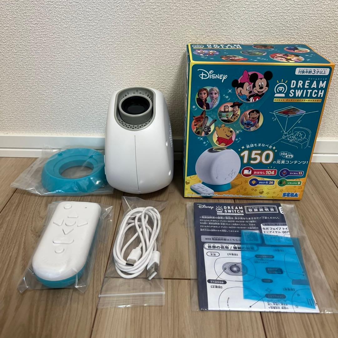 Dream Switch★ DXセット ディズニー&ピクサーキャラクターズ