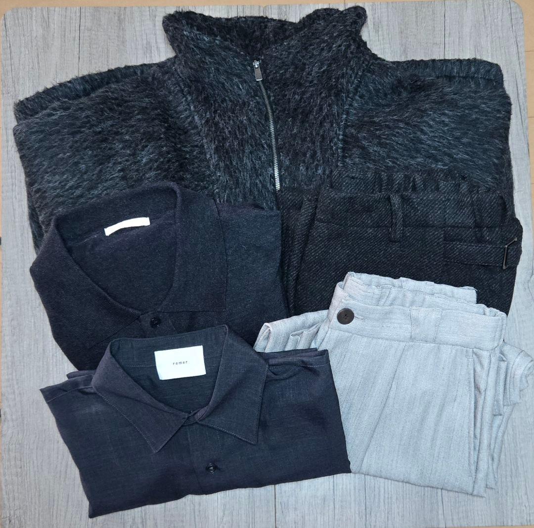 メンズ服5点まとめ売り　WYM remer