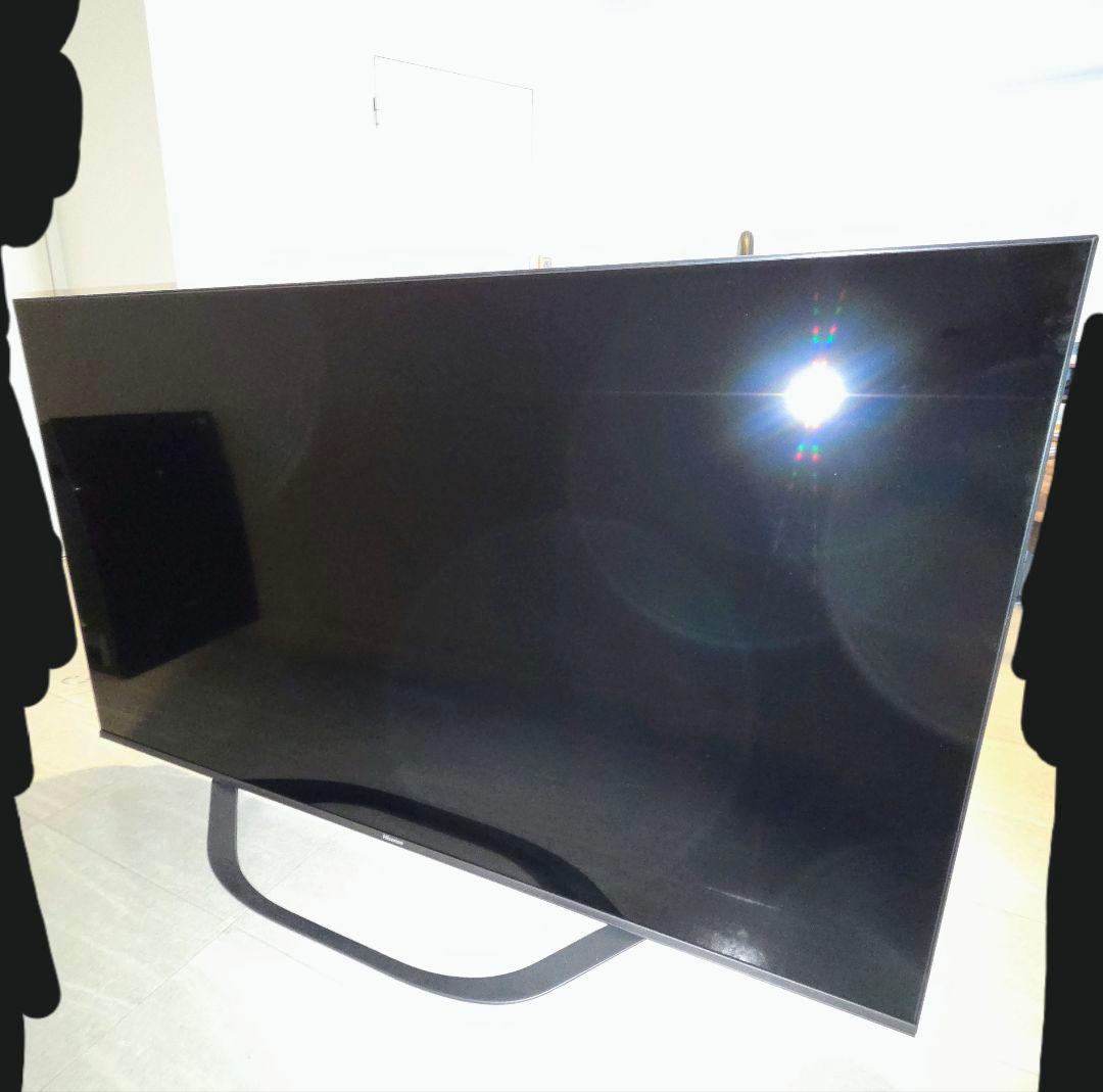 ハイセンス テレビ 55V型4Kチューナー内蔵4K対応液晶 55U7H