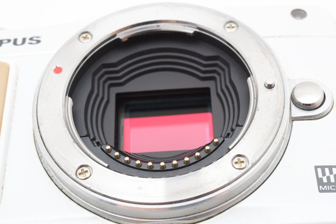 オリンパス　OLYMPUS PEN mini E-PM2 14-42　#6843