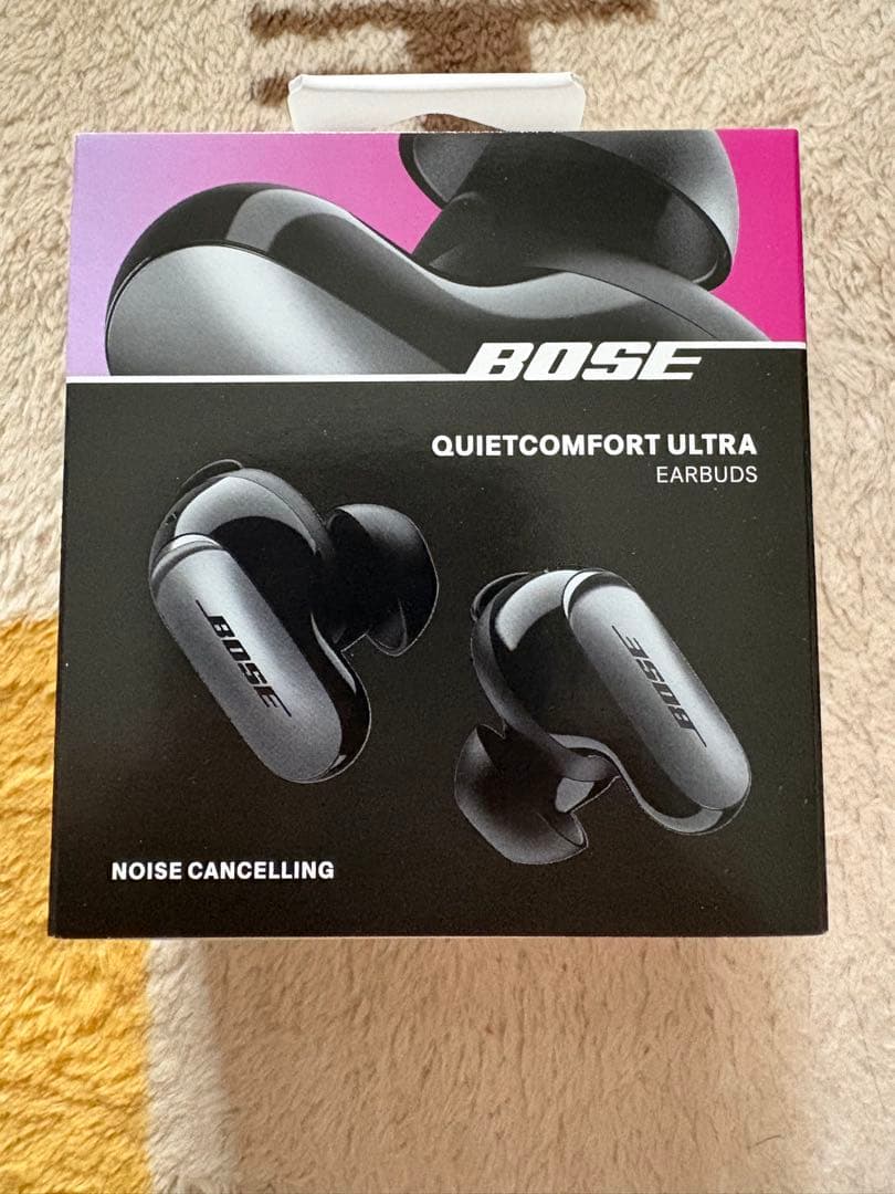 Bose QuietComfort Ultra 第1世代ワイヤレスイヤホン