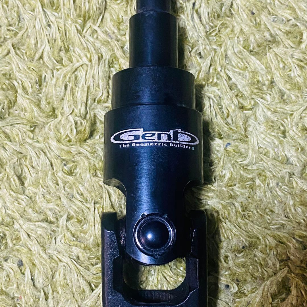 最終値下げ　Genb ソリッドステアリングシャフト ハイエース玄武