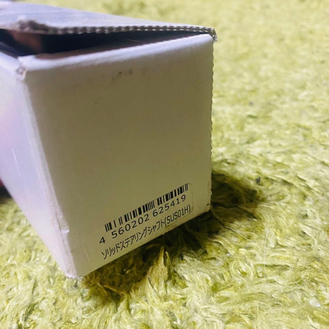 最終値下げ　Genb ソリッドステアリングシャフト ハイエース玄武