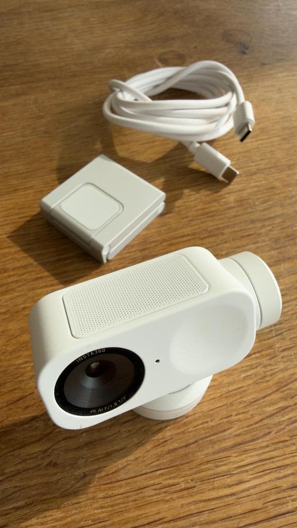 Insta360 Link 2 ホワイト 4K Webカメラ