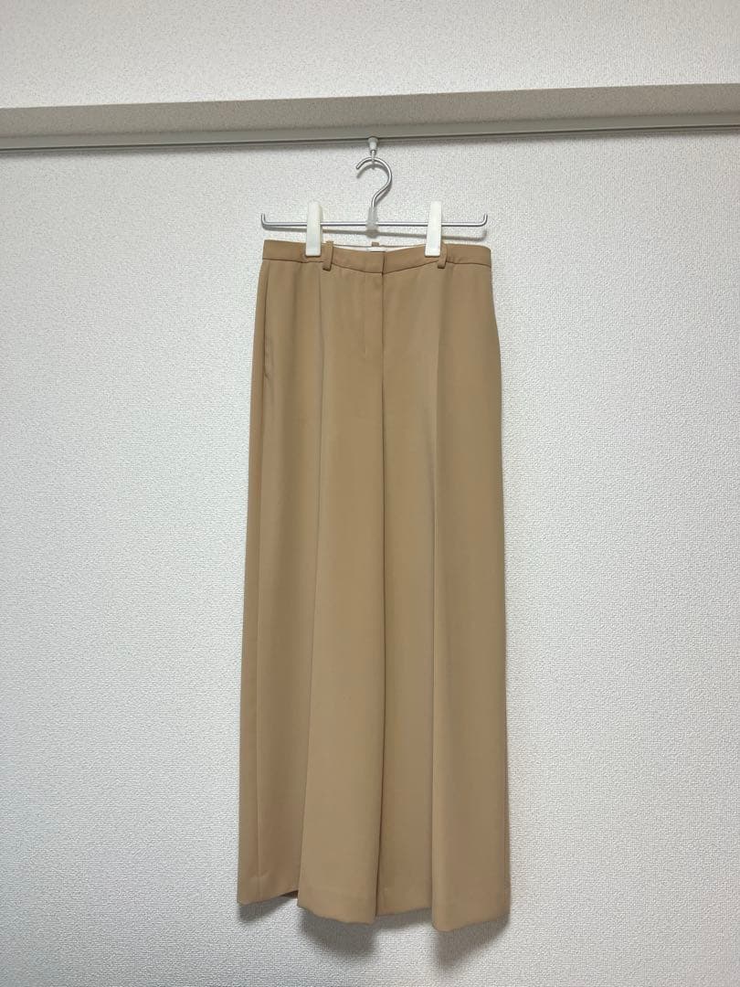 【美品】Theory ベージュ パンツスーツ上下