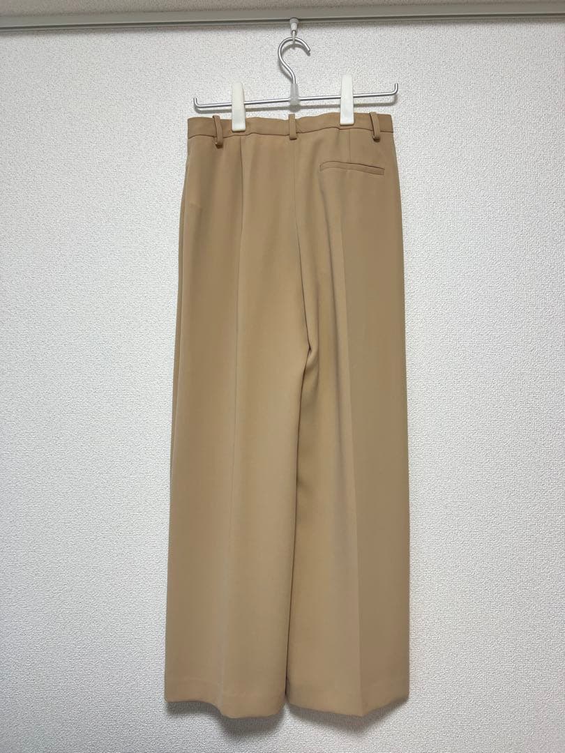 【美品】Theory ベージュ パンツスーツ上下