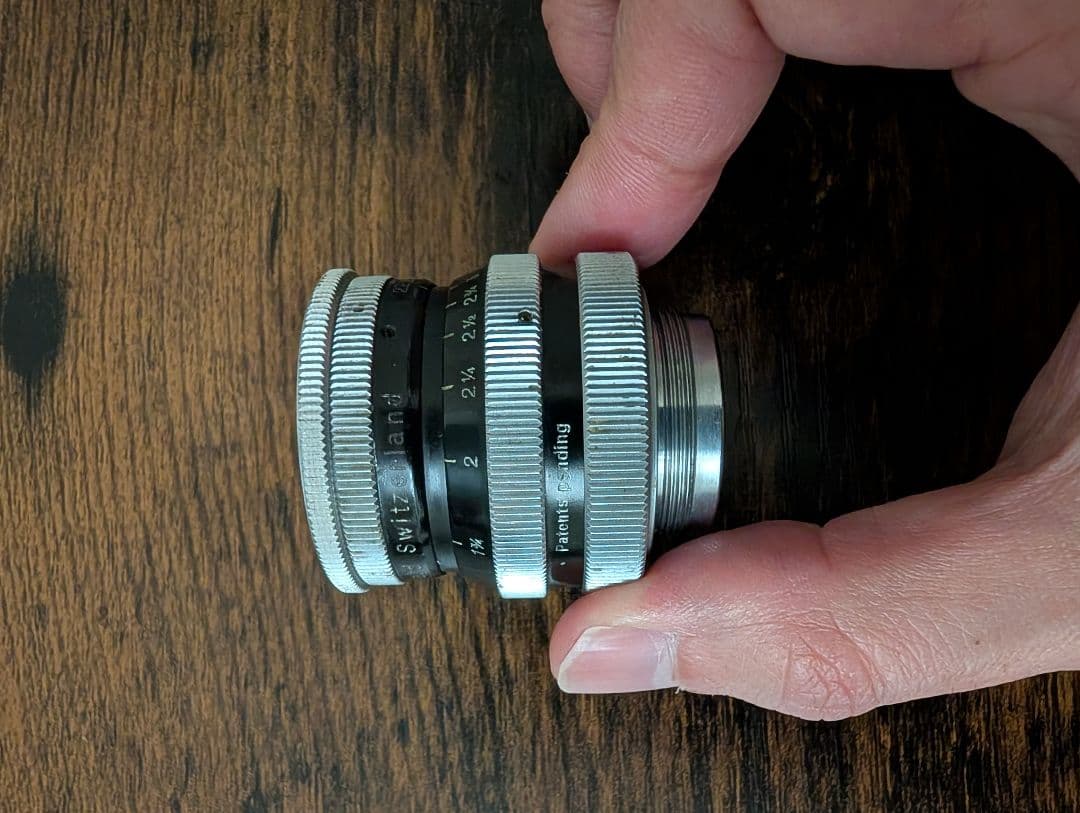 Kern Switar 25mm F1.4 Cマウント