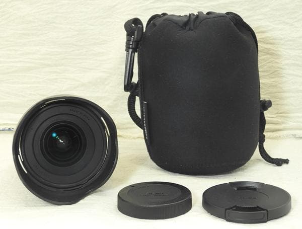 シグマ レンズ ソニー用 16mm F1.4 DC DN E-マウント【美品】