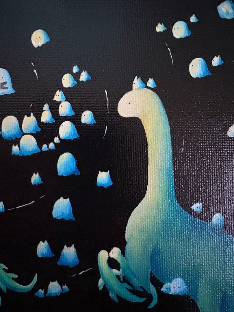 fairy tale アクリル画