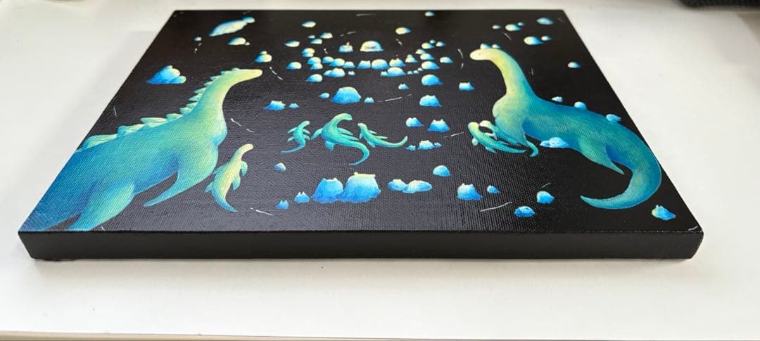 fairy tale アクリル画