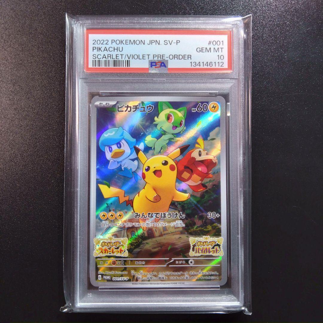 【2連番】psa10 ピカチュウ　スカバイプロモ　夏がきた　みんなで冒険　プロモ