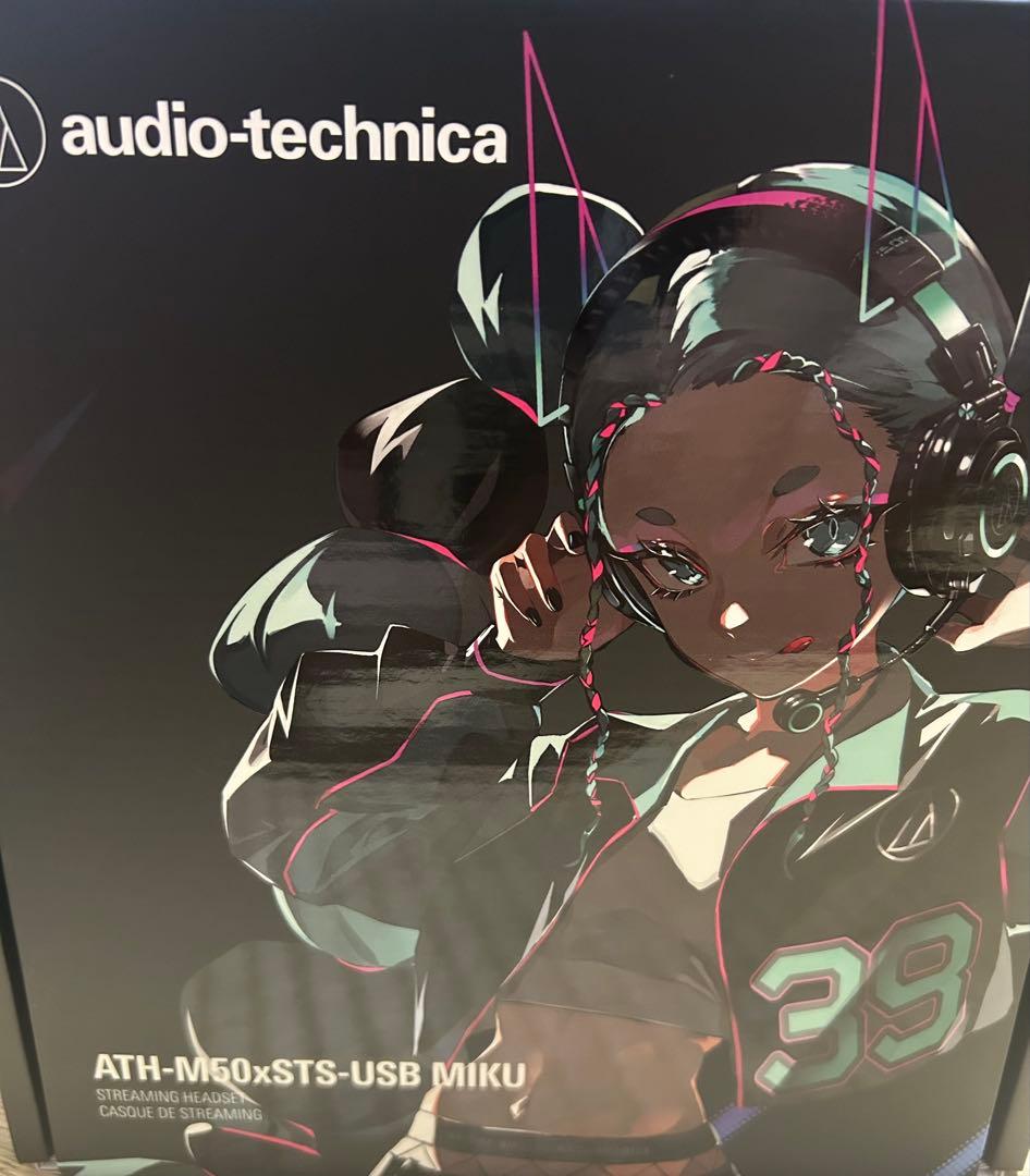 ATH-M50xSTS-USB MIKU 初音ミク